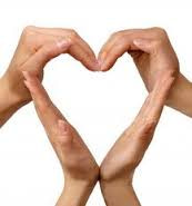heart hands